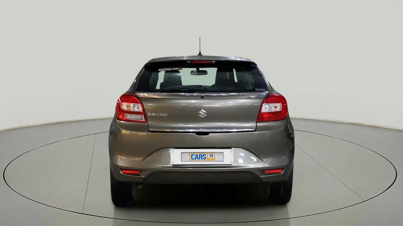 2019 Maruti Baleno ALPHA CVT PETROL 1.2, Petrol, Automatic, 95,442 km, Back/Rear