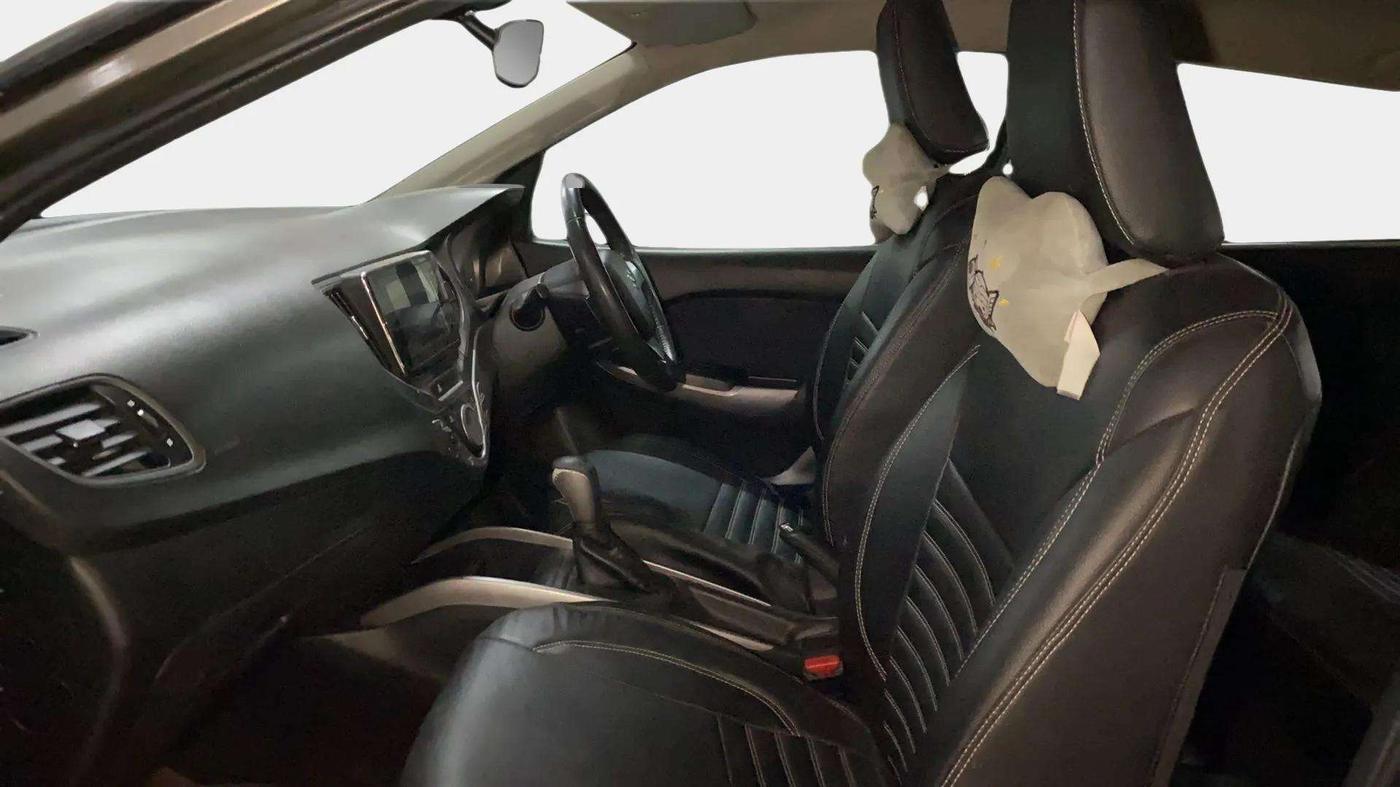 2019 Maruti Baleno ALPHA CVT PETROL 1.2, Petrol, Automatic, 95,442 km, Right Side Front Door Cabin