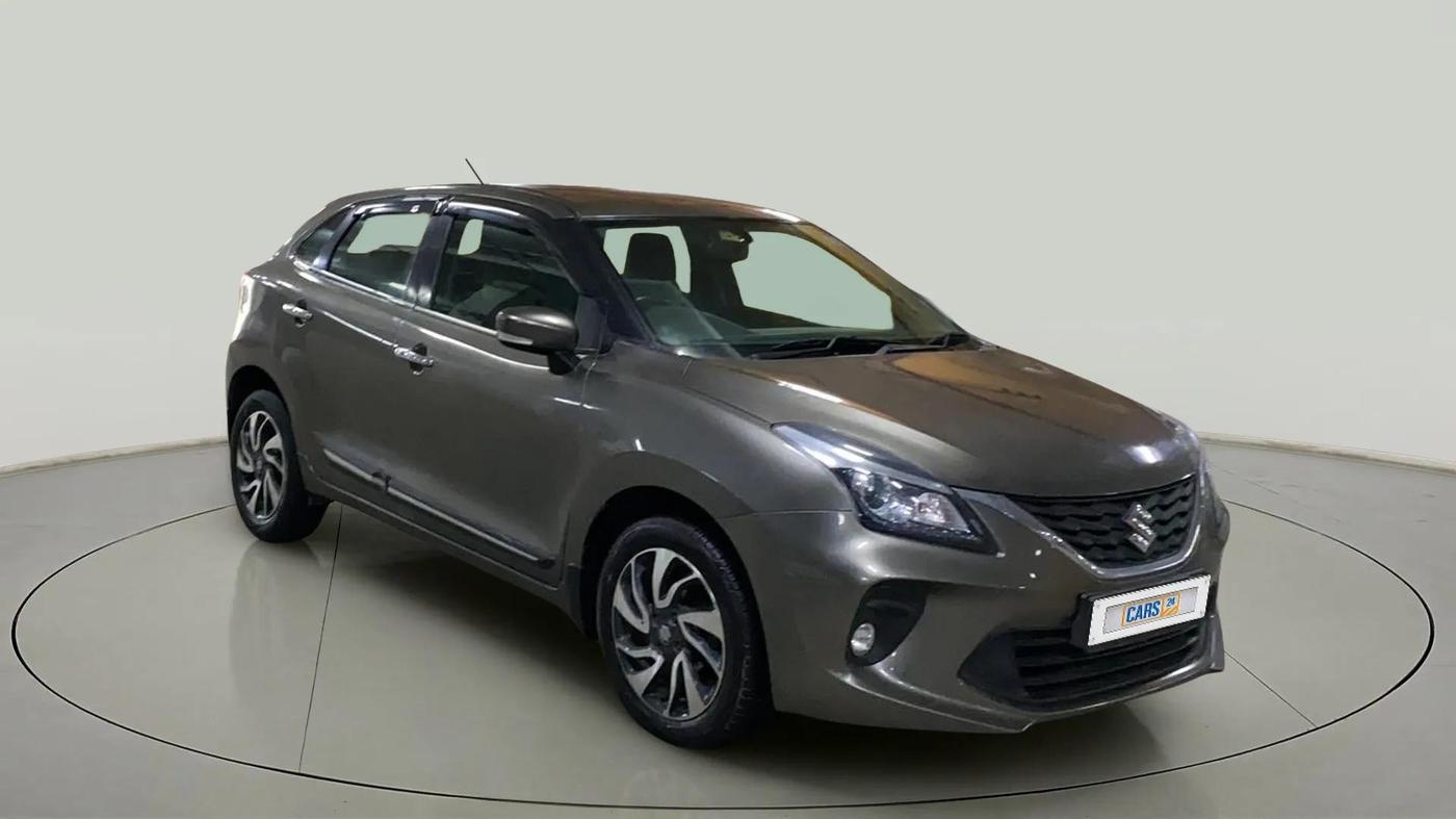 2019 Maruti Baleno ALPHA CVT PETROL 1.2, Petrol, Automatic, 95,442 km, SRP
