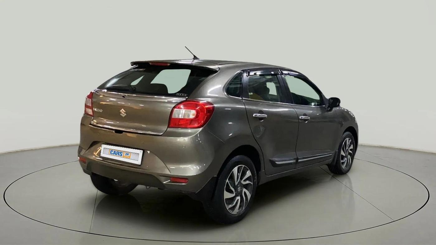 2019 Maruti Baleno ALPHA CVT PETROL 1.2, Petrol, Automatic, 95,442 km, Right Back Diagonal