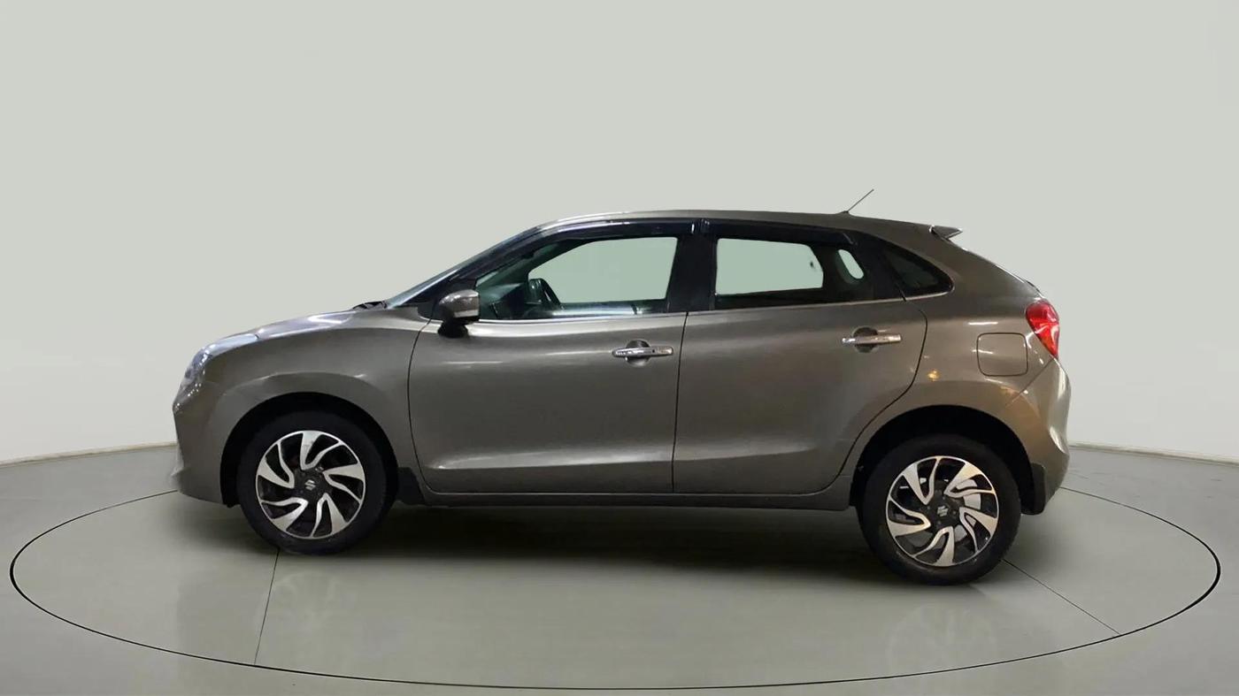 2019 Maruti Baleno ALPHA CVT PETROL 1.2, Petrol, Automatic, 95,442 km, Left Side