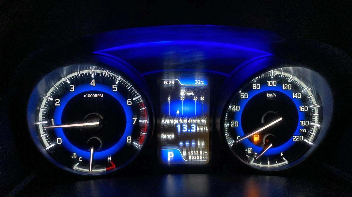 2019 Maruti Baleno ALPHA CVT PETROL 1.2, Petrol, Automatic, 95,442 km, Odometer Image