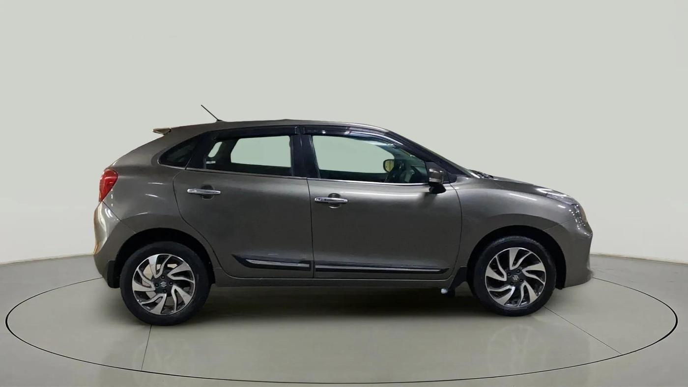 2019 Maruti Baleno ALPHA CVT PETROL 1.2, Petrol, Automatic, 95,442 km, Right Side View