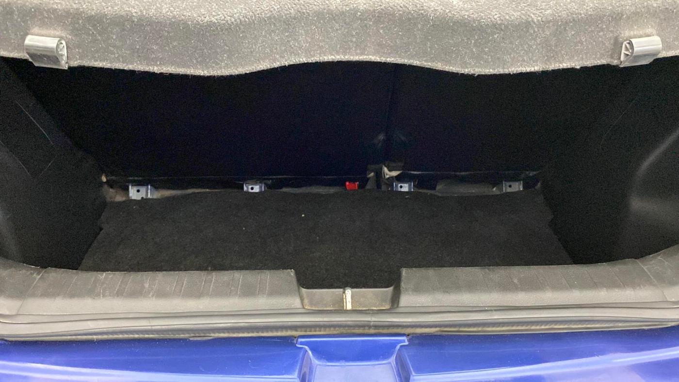 2019 Maruti Baleno ALPHA CVT PETROL 1.2, Petrol, Automatic, 95,442 km, Boot Inside
