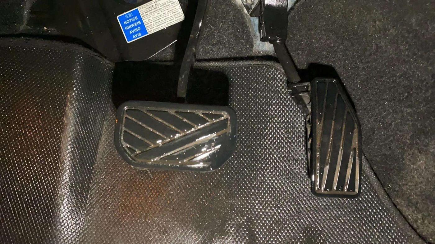 2019 Maruti Baleno ALPHA CVT PETROL 1.2, Petrol, Automatic, 95,442 km, Pedals