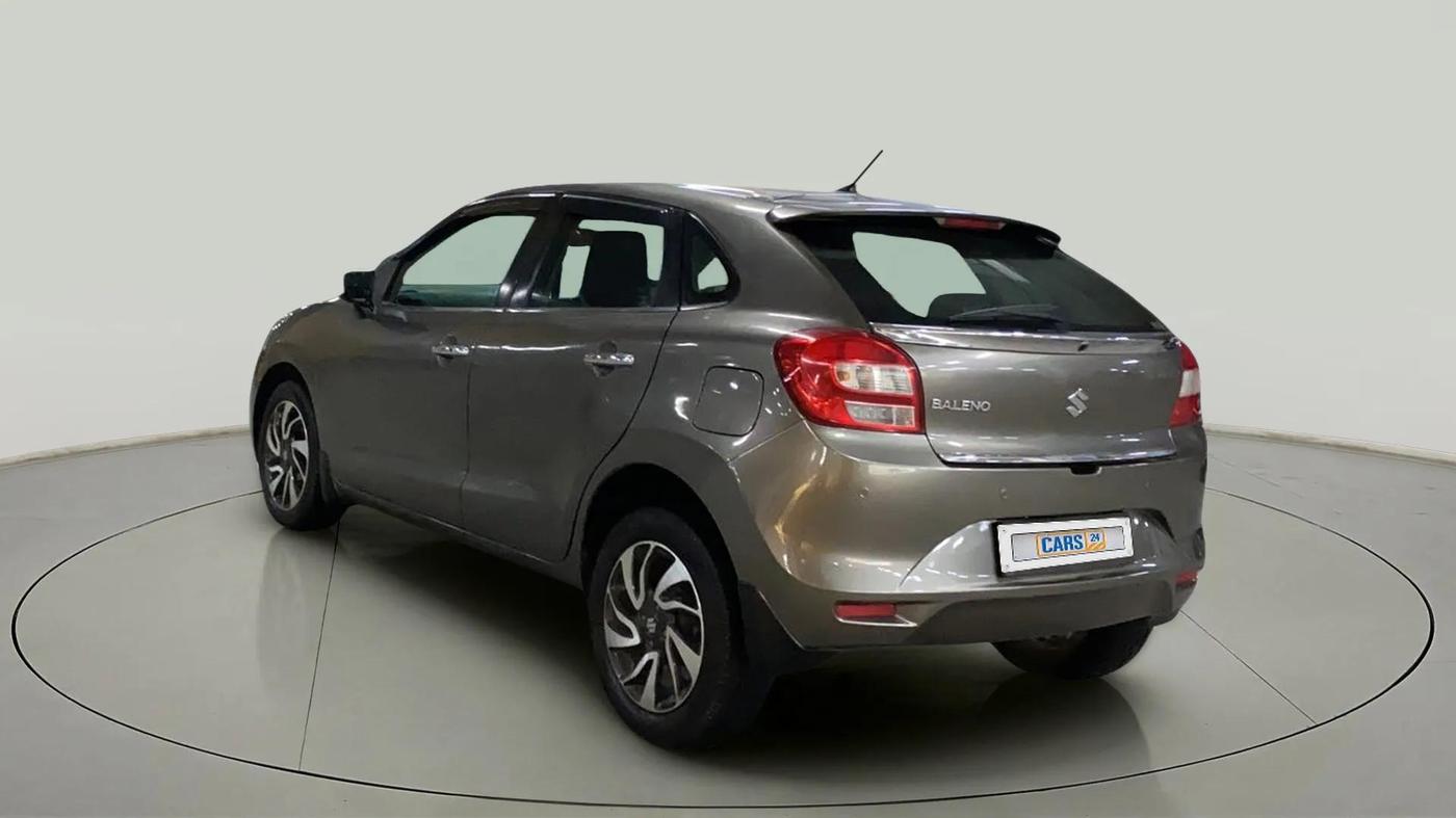 2019 Maruti Baleno ALPHA CVT PETROL 1.2, Petrol, Automatic, 95,442 km, Left Back Diagonal