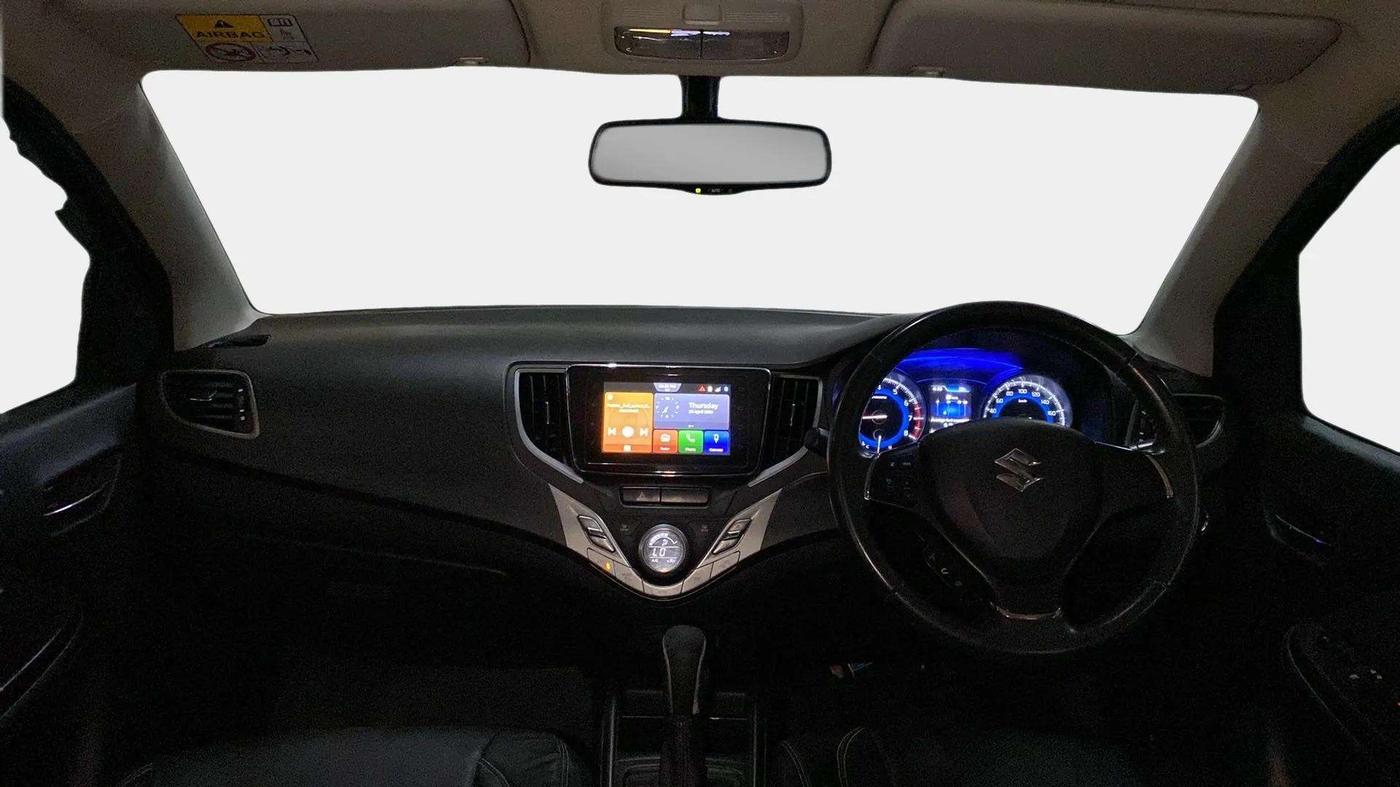 2019 Maruti Baleno ALPHA CVT PETROL 1.2, Petrol, Automatic, 95,442 km, Dashboard