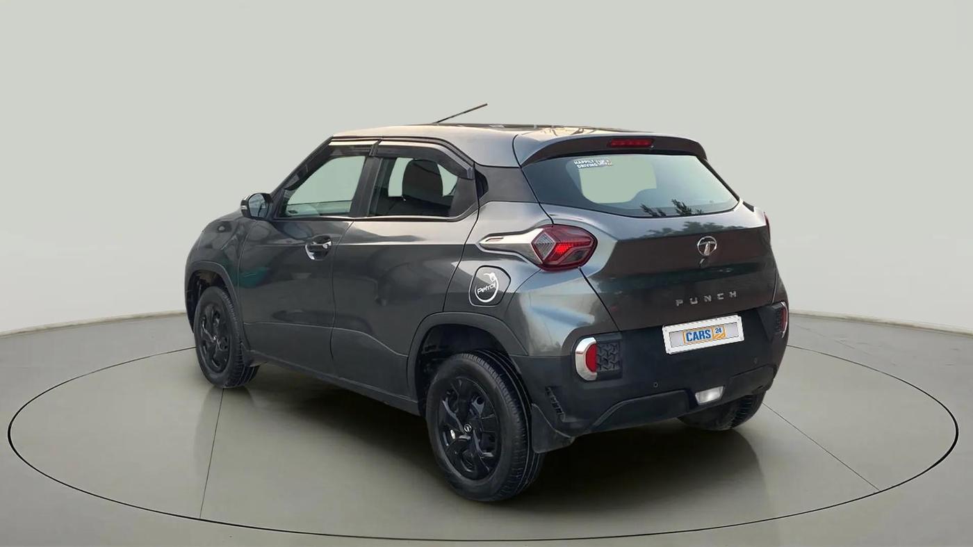 2023 Tata PUNCH ADVENTURE AMT, Petrol, Automatic, 41,239 km, Left Back Diagonal