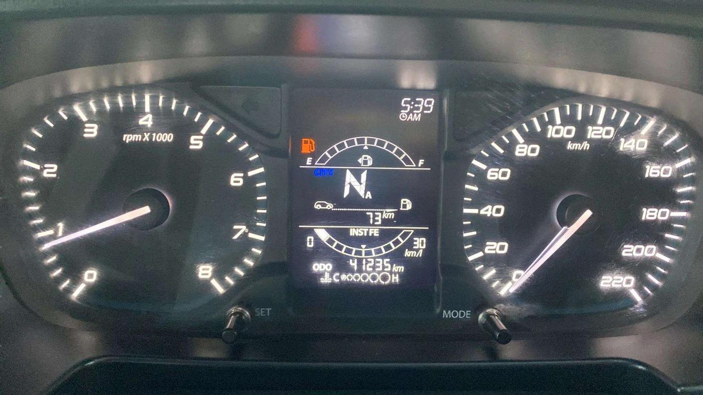 2023 Tata PUNCH ADVENTURE AMT, Petrol, Automatic, 41,239 km, Odometer Image