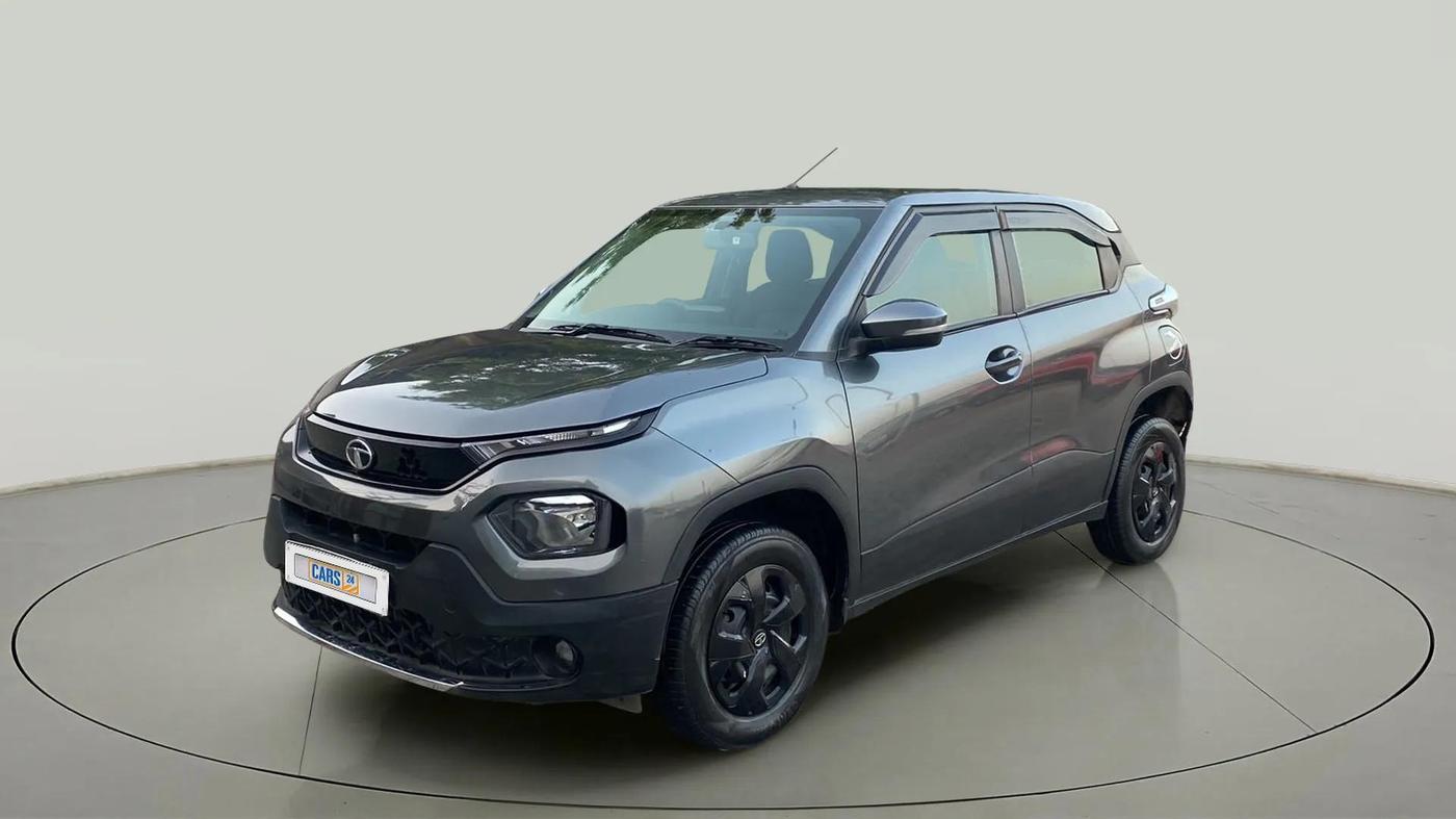 2023 Tata PUNCH ADVENTURE AMT, Petrol, Automatic, 41,239 km, Left Front Diagonal