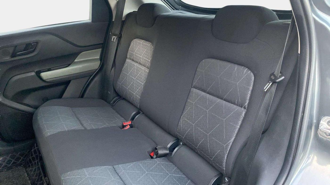 2023 Tata PUNCH ADVENTURE AMT, Petrol, Automatic, 41,239 km, Right Side Rear Door Cabin