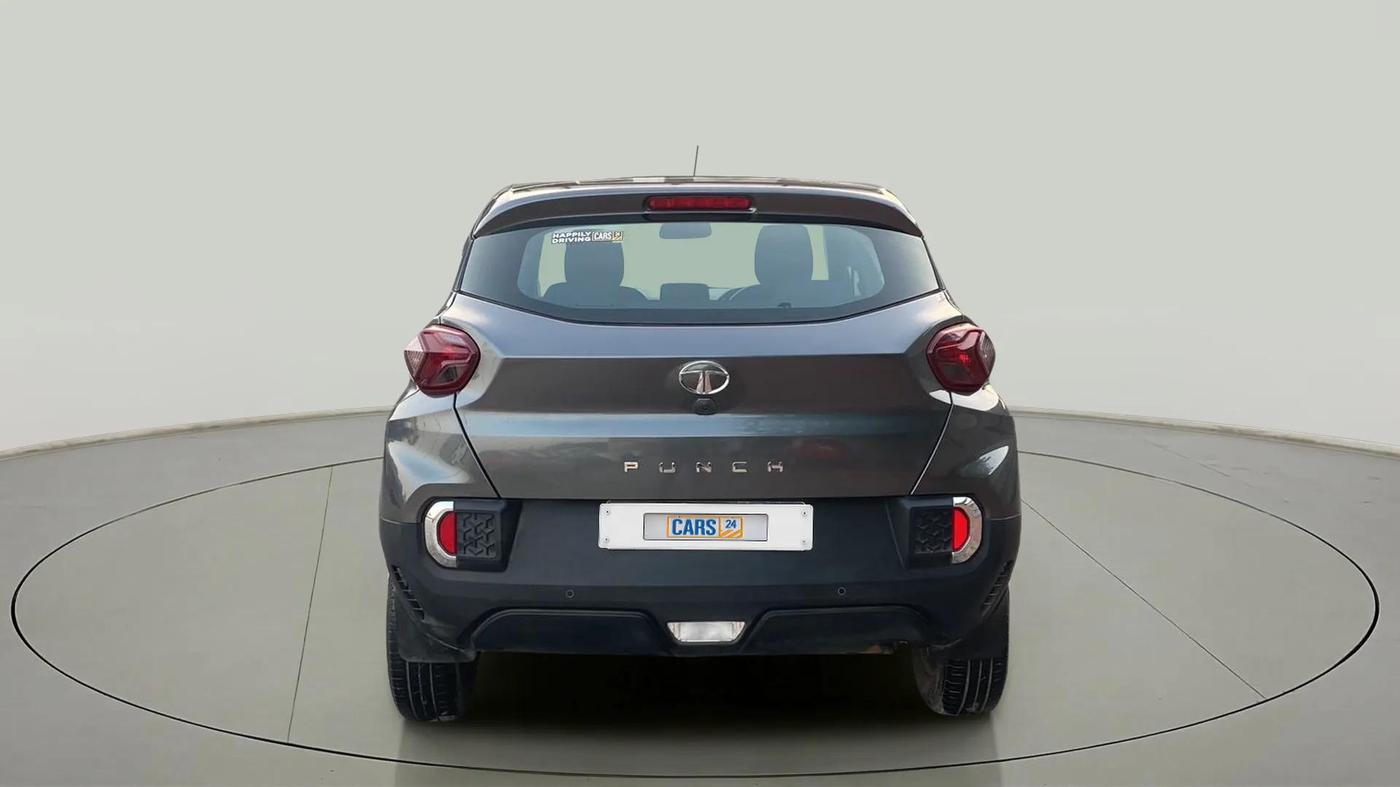2023 Tata PUNCH ADVENTURE AMT, Petrol, Automatic, 41,239 km, Back/Rear