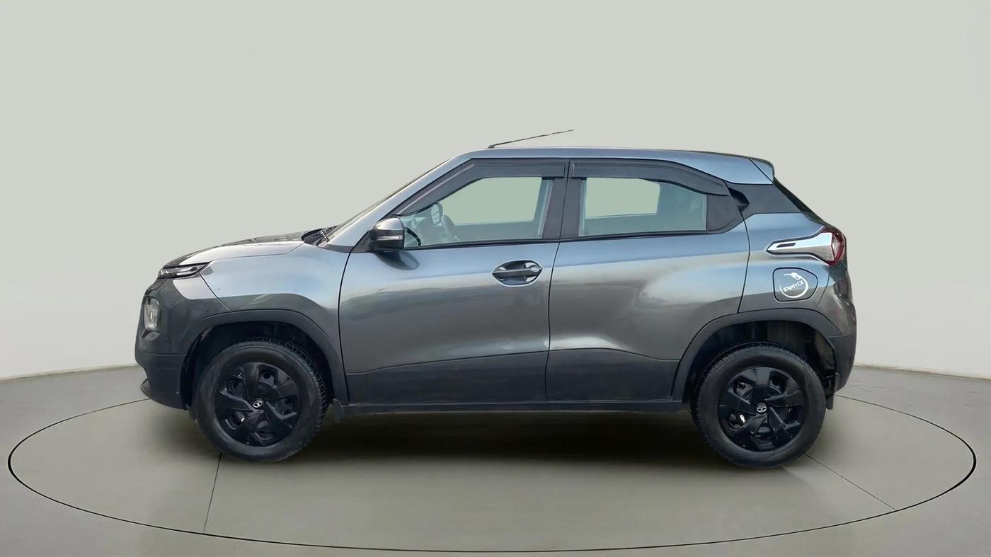 2023 Tata PUNCH ADVENTURE AMT, Petrol, Automatic, 41,239 km, Left Side