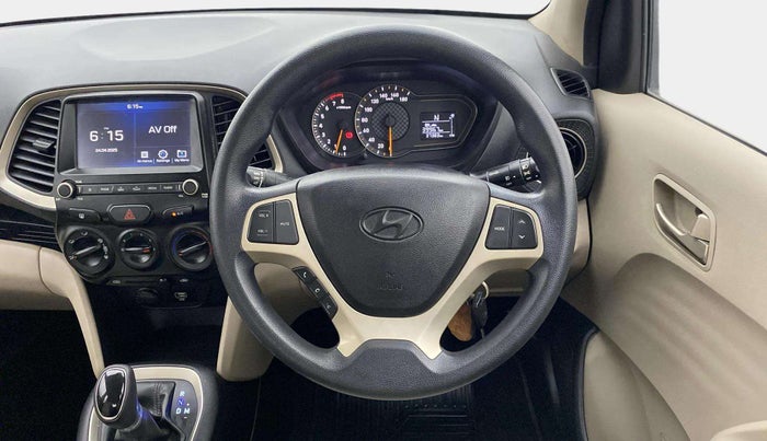 2019 Hyundai NEW SANTRO SPORTZ AMT, Petrol, Automatic, 37,382 km, Steering Wheel Close Up