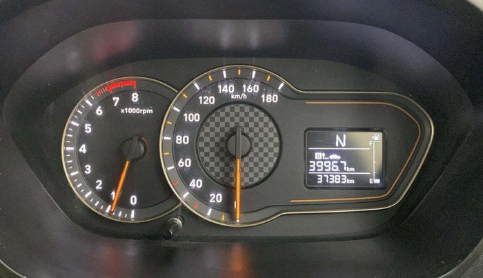 2019 Hyundai NEW SANTRO SPORTZ AMT, Petrol, Automatic, 37,382 km, Odometer Image