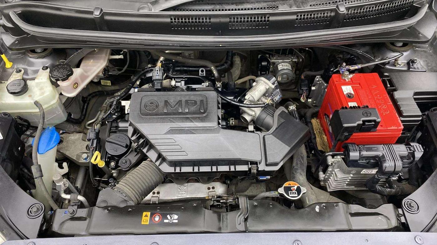 2019 Hyundai NEW SANTRO SPORTZ AMT, Petrol, Automatic, 37,382 km, Engine View