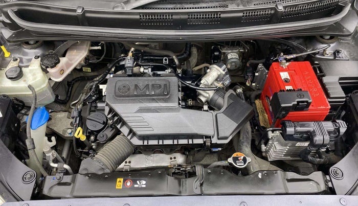 2019 Hyundai NEW SANTRO SPORTZ AMT, Petrol, Automatic, 37,382 km, Engine View