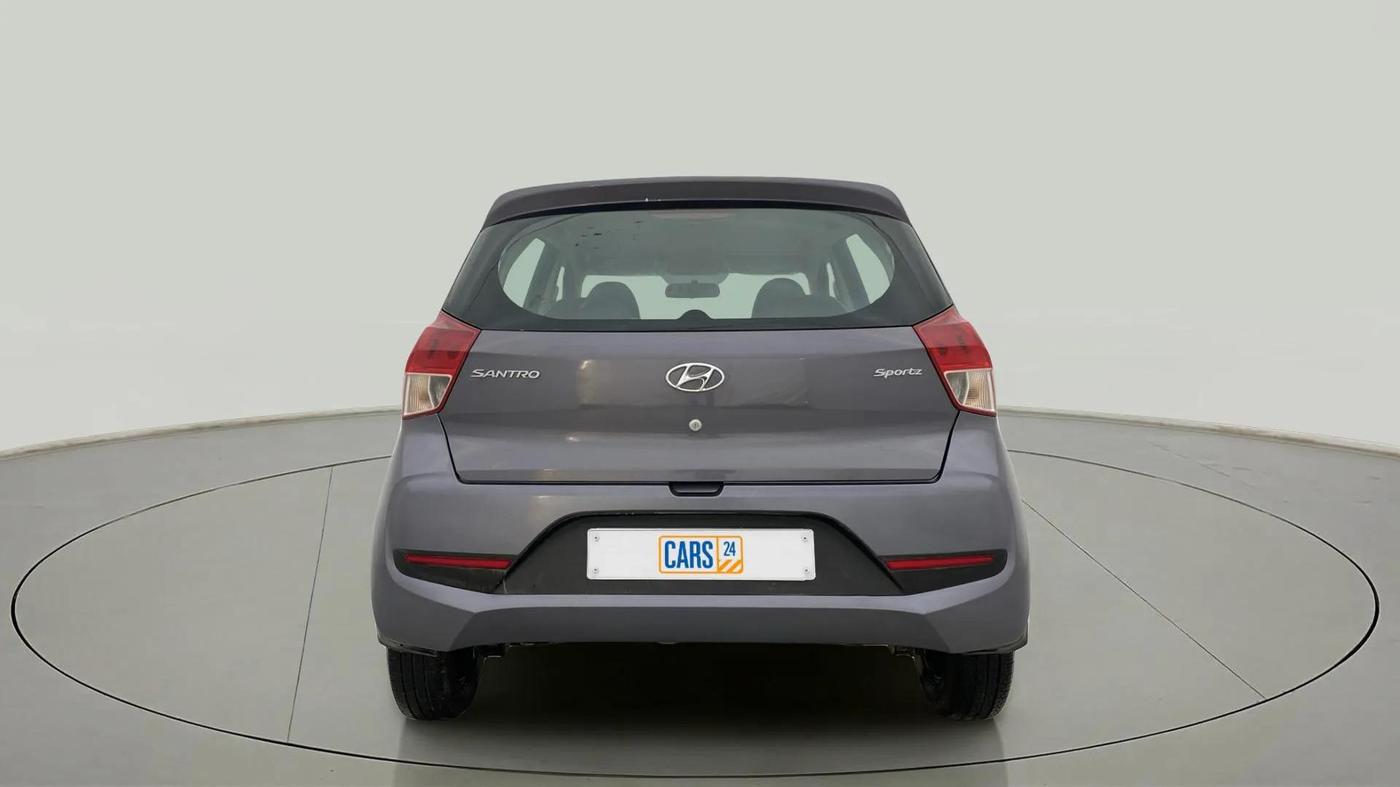 2019 Hyundai NEW SANTRO SPORTZ AMT, Petrol, Automatic, 37,382 km, Back/Rear