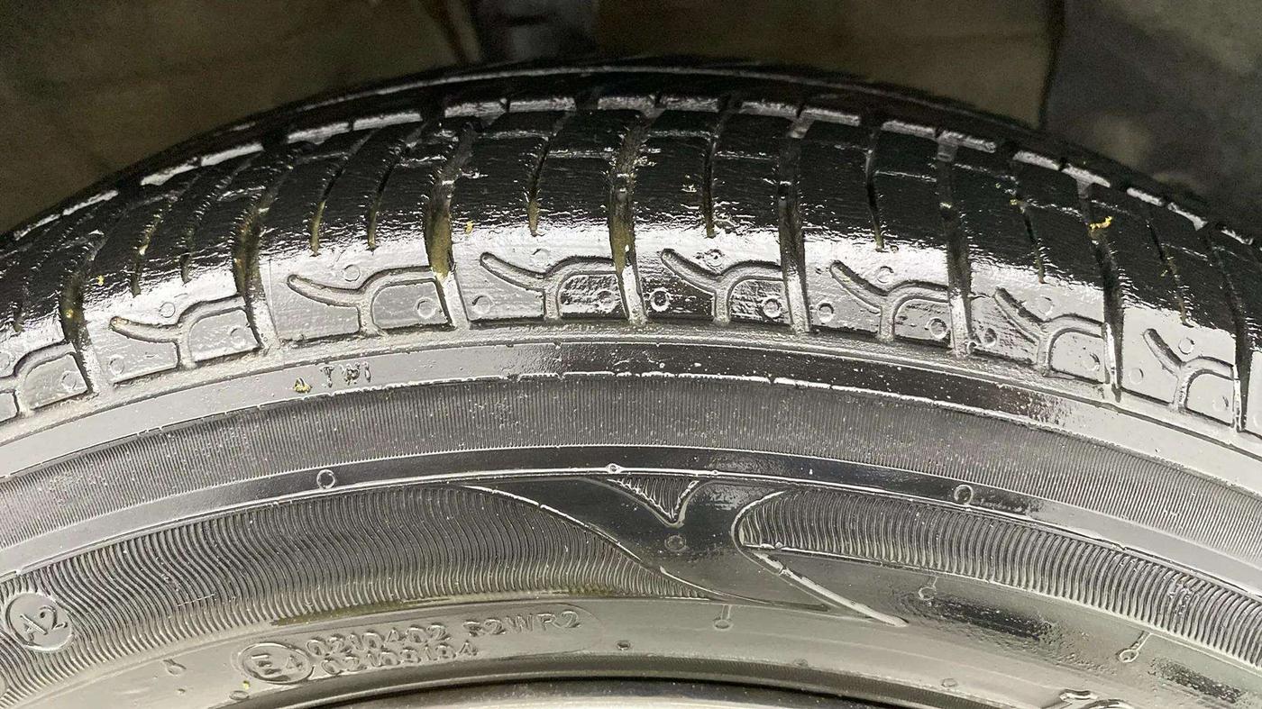 2019 Hyundai NEW SANTRO SPORTZ AMT, Petrol, Automatic, 37,382 km, Right Front Tyre Tread