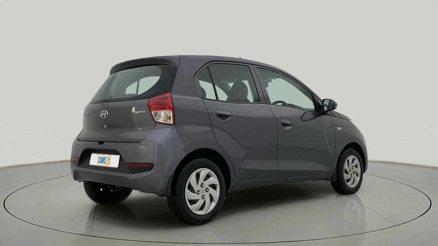 2019 Hyundai NEW SANTRO SPORTZ AMT, Petrol, Automatic, 37,382 km, Right Back Diagonal