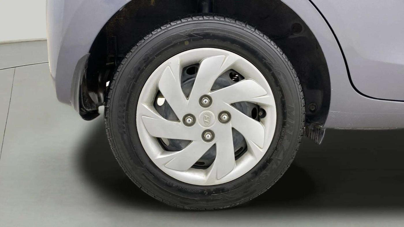 2019 Hyundai NEW SANTRO SPORTZ AMT, Petrol, Automatic, 37,382 km, Right Rear Wheel