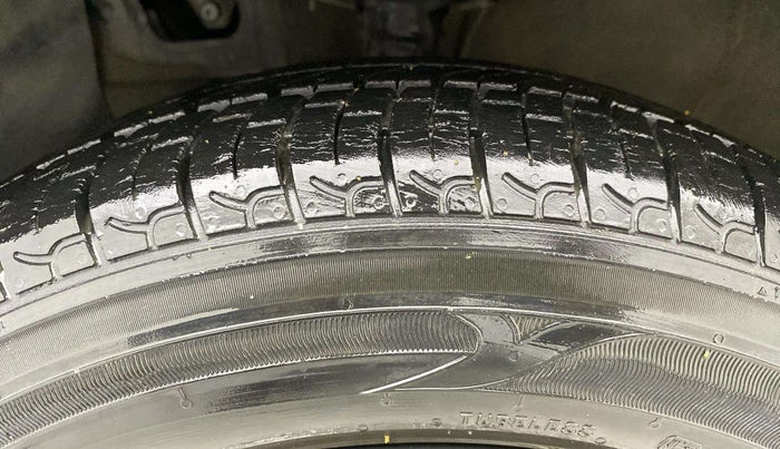 2019 Hyundai NEW SANTRO SPORTZ AMT, Petrol, Automatic, 37,382 km, Left Front Tyre Tread