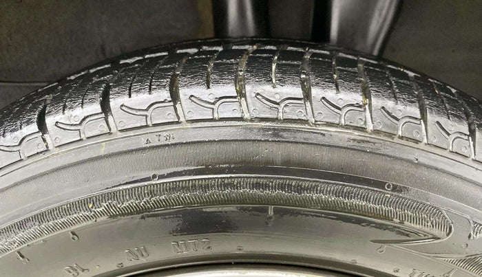 2019 Hyundai NEW SANTRO SPORTZ AMT, Petrol, Automatic, 37,382 km, Left Rear Tyre Tread