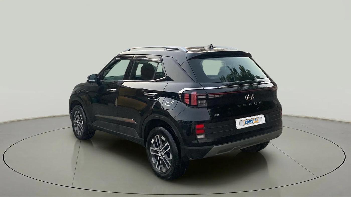 2023 Hyundai VENUE SX 1.2 PETROL, Petrol, Manual, 24,838 km, Left Back Diagonal
