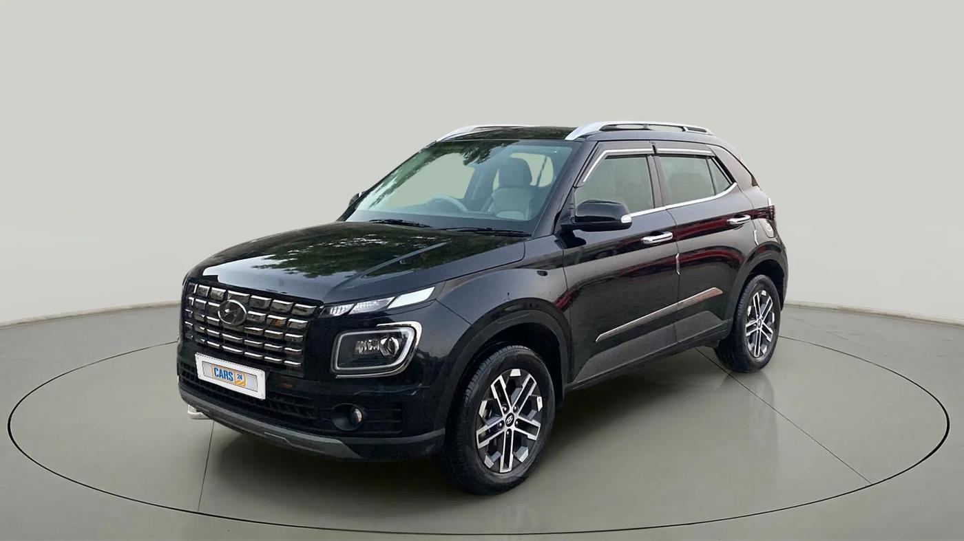2023 Hyundai VENUE SX 1.2 PETROL, Petrol, Manual, 24,838 km, Left Front Diagonal