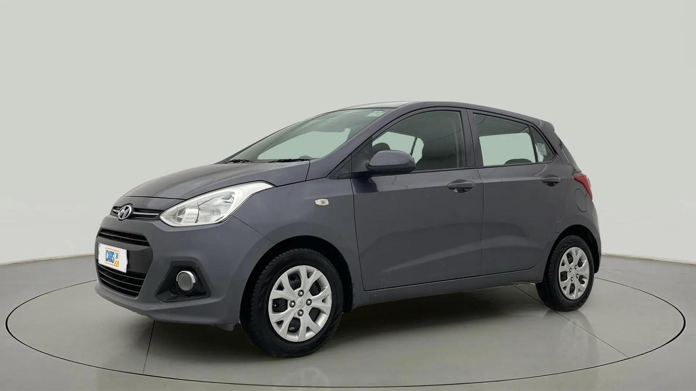 2015 Hyundai Grand i10 MAGNA 1.2 KAPPA VTVT, Petrol, Manual, 48,737 km, Left Front Diagonal