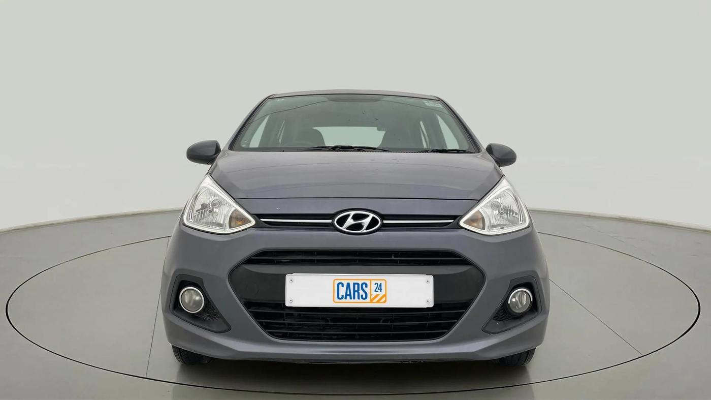 2015 Hyundai Grand i10 MAGNA 1.2 KAPPA VTVT, Petrol, Manual, 48,737 km, Front