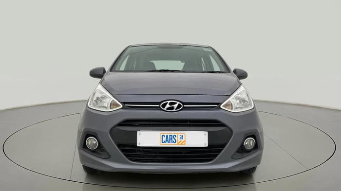2015 Hyundai Grand i10 MAGNA 1.2 KAPPA VTVT, Petrol, Manual, 48,737 km, Front