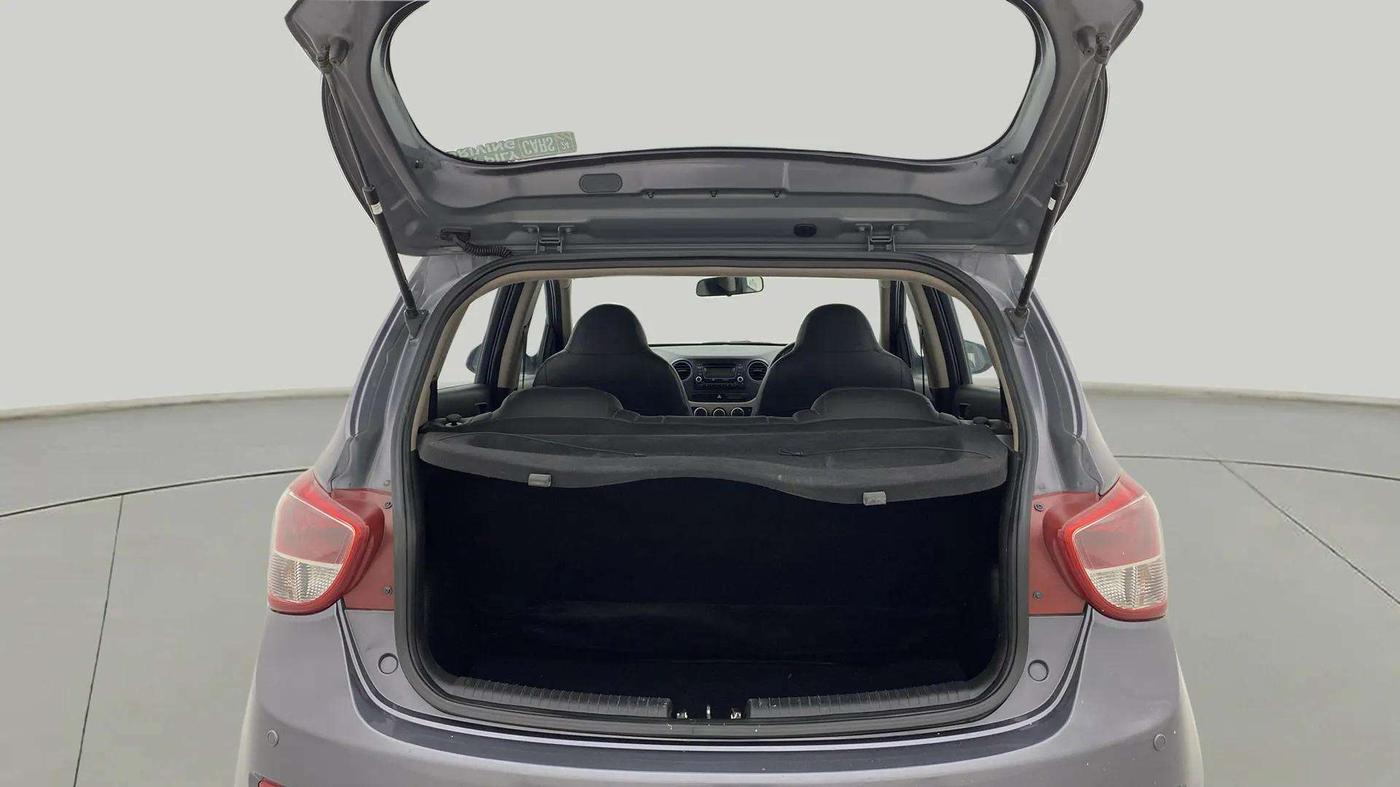 2015 Hyundai Grand i10 MAGNA 1.2 KAPPA VTVT, Petrol, Manual, 48,737 km, Boot Open Zoomed View