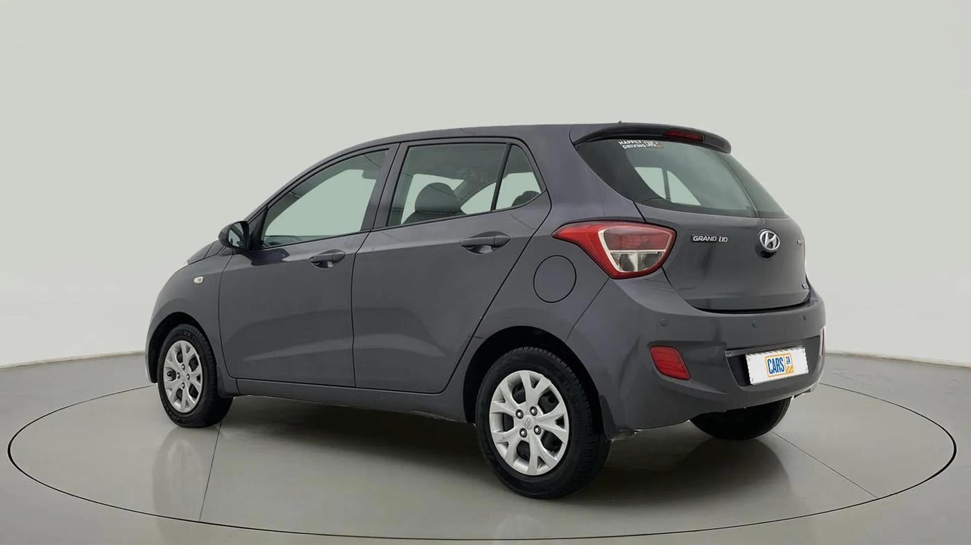2015 Hyundai Grand i10 MAGNA 1.2 KAPPA VTVT, Petrol, Manual, 48,737 km, Left Back Diagonal