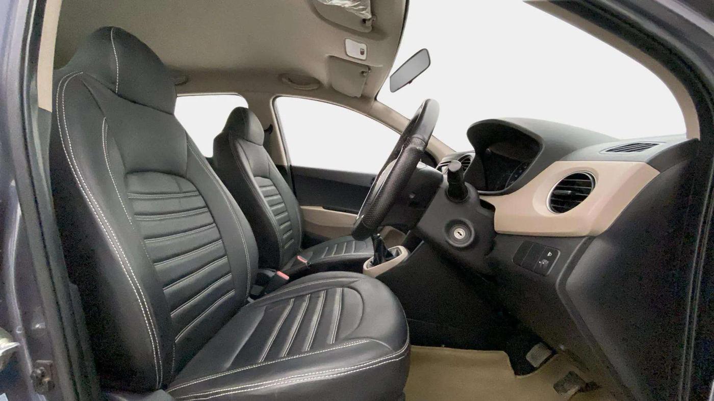 2015 Hyundai Grand i10 MAGNA 1.2 KAPPA VTVT, Petrol, Manual, 48,737 km, Right Side Front Door Cabin