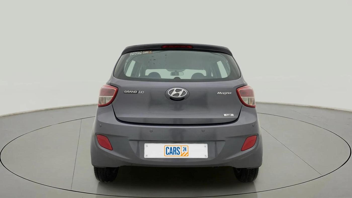 2015 Hyundai Grand i10 MAGNA 1.2 KAPPA VTVT, Petrol, Manual, 48,737 km, Back/Rear