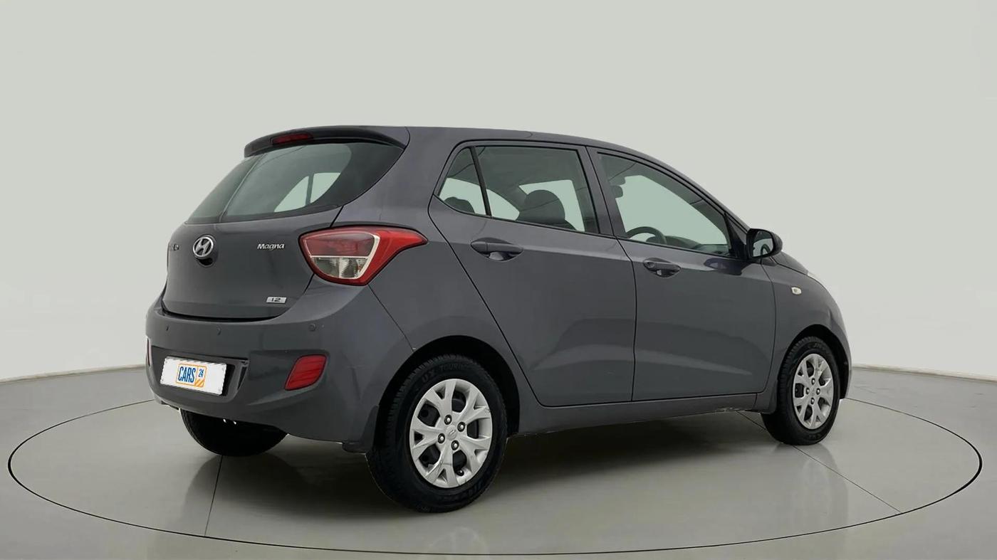 2015 Hyundai Grand i10 MAGNA 1.2 KAPPA VTVT, Petrol, Manual, 48,737 km, Right Back Diagonal