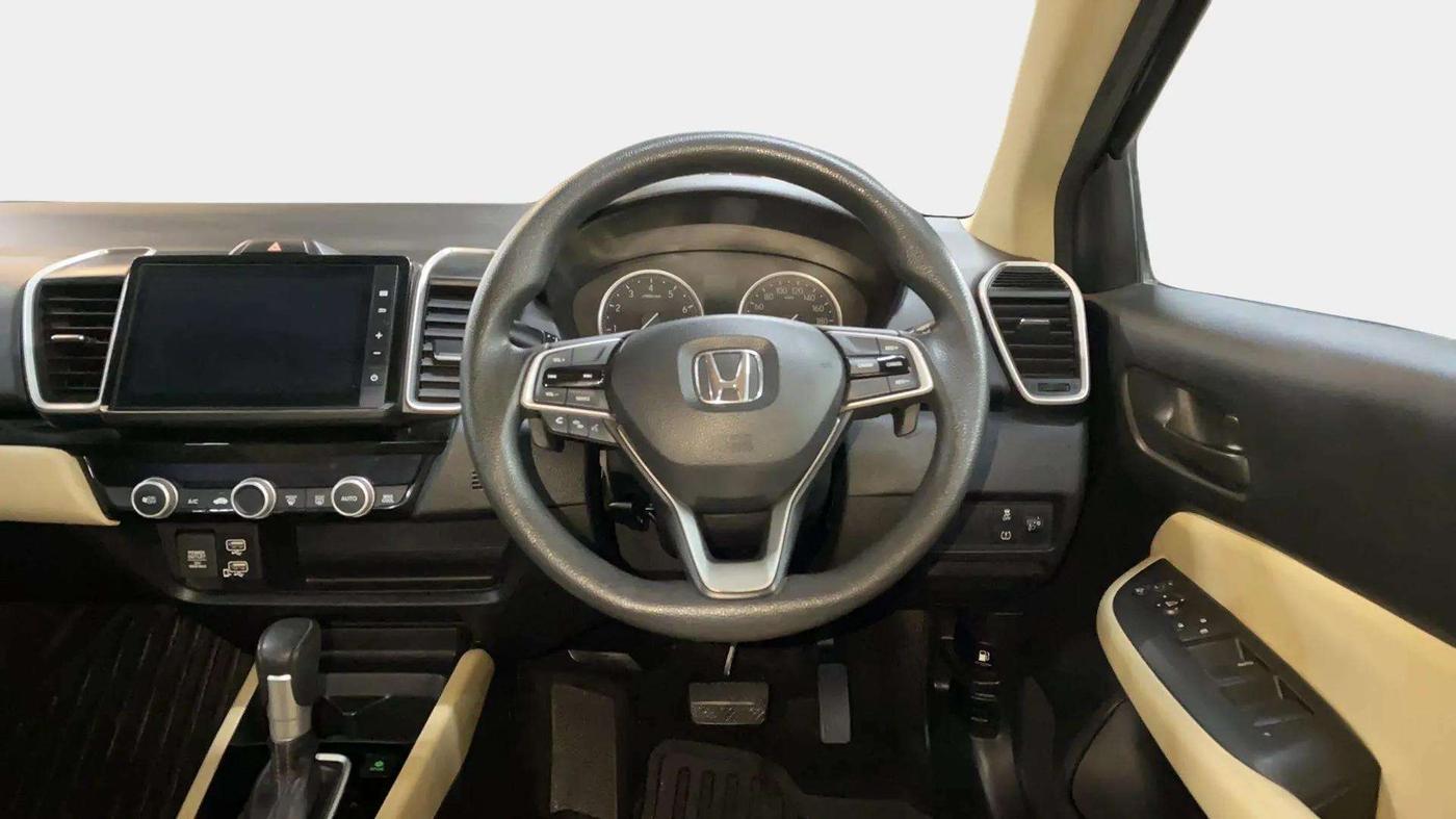 2022 Honda City 1.5L I-VTEC V CVT 5TH GEN, Petrol, Automatic, 23,060 km, Steering Wheel Close Up