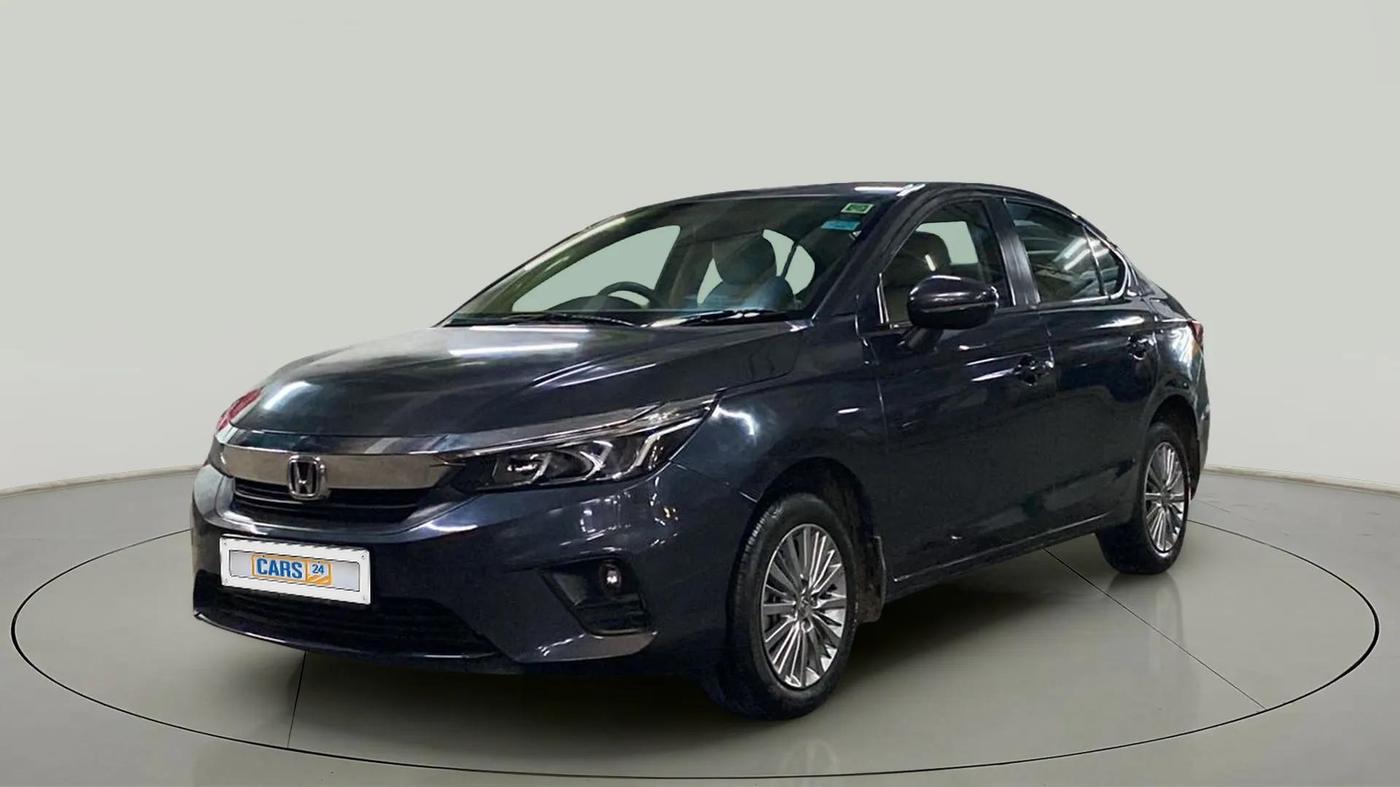 2022 Honda City 1.5L I-VTEC V CVT 5TH GEN, Petrol, Automatic, 23,060 km, Left Front Diagonal