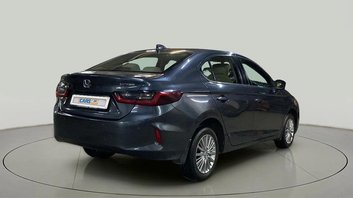 2022 Honda City 1.5L I-VTEC V CVT 5TH GEN, Petrol, Automatic, 23,060 km, Right Back Diagonal