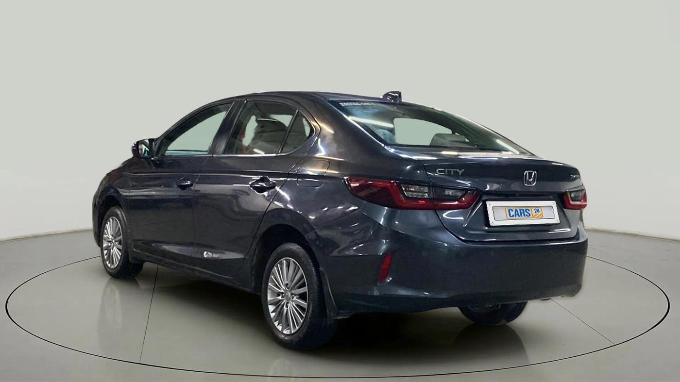 2022 Honda City 1.5L I-VTEC V CVT 5TH GEN, Petrol, Automatic, 23,060 km, Left Back Diagonal