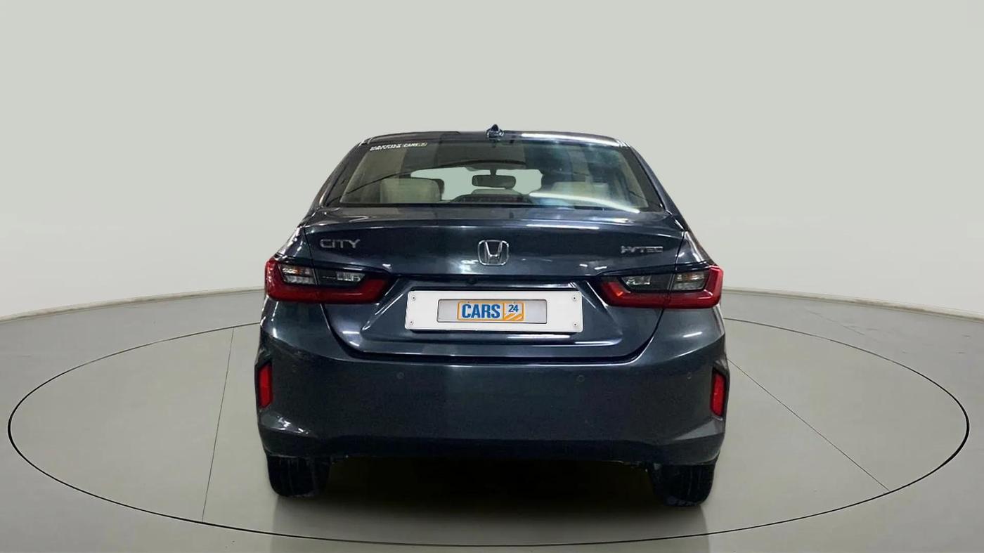 2022 Honda City 1.5L I-VTEC V CVT 5TH GEN, Petrol, Automatic, 23,060 km, Back/Rear