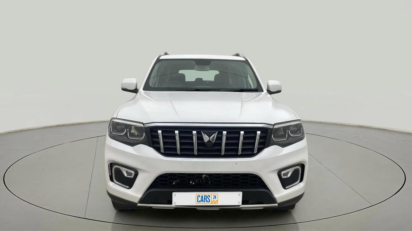 2023 Mahindra SCORPIO-N Z8 L DIESEL MT 2WD 7 STR, Diesel, Manual, 49,928 km, Front
