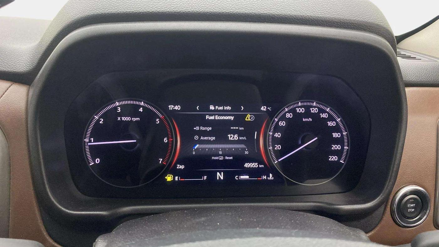 2023 Mahindra SCORPIO-N Z8 L DIESEL MT 2WD 7 STR, Diesel, Manual, 49,928 km, Odometer Image