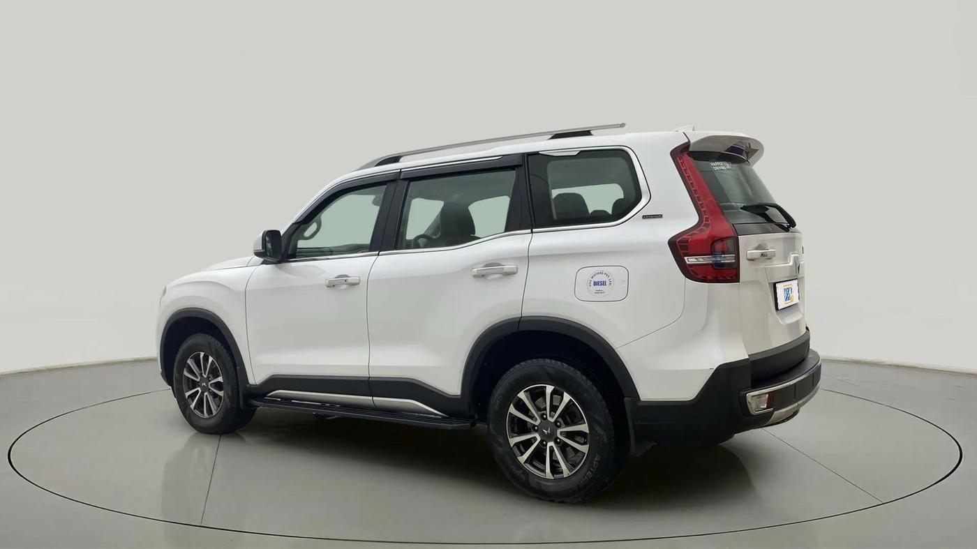 2023 Mahindra SCORPIO-N Z8 L DIESEL MT 2WD 7 STR, Diesel, Manual, 49,928 km, Left Back Diagonal