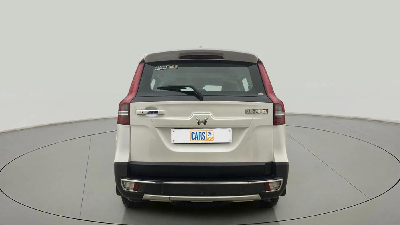 2023 Mahindra SCORPIO-N Z8 L DIESEL MT 2WD 7 STR, Diesel, Manual, 49,928 km, Back/Rear
