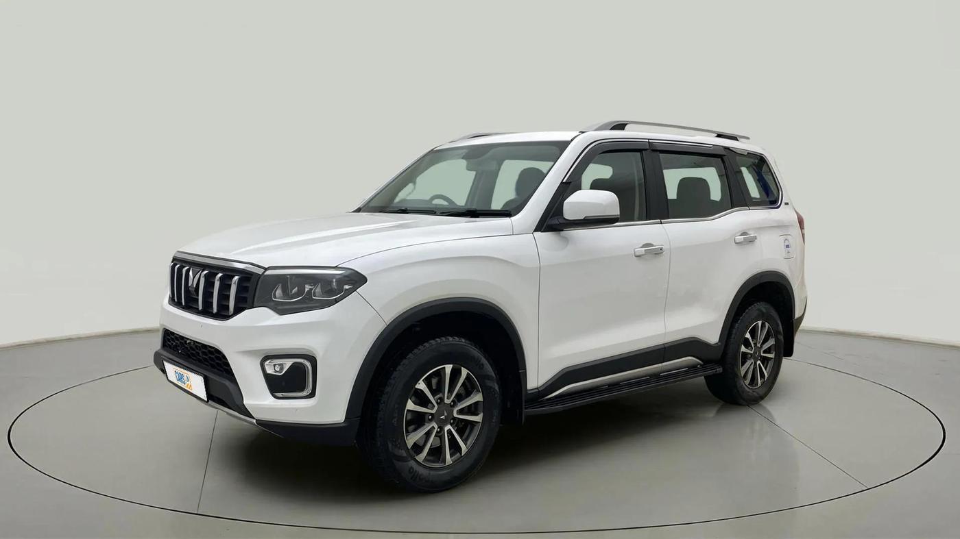 2023 Mahindra SCORPIO-N Z8 L DIESEL MT 2WD 7 STR, Diesel, Manual, 49,928 km, Left Front Diagonal