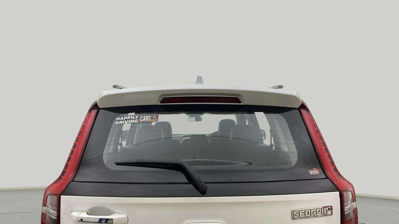 2023 Mahindra SCORPIO-N Z8 L DIESEL MT 2WD 7 STR, Diesel, Manual, 49,928 km, Rear Windshield