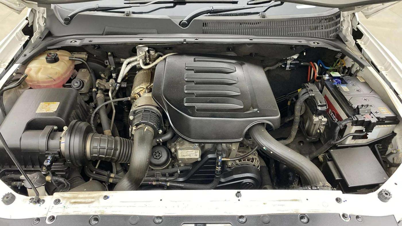 2023 Mahindra SCORPIO-N Z8 L DIESEL MT 2WD 7 STR, Diesel, Manual, 49,928 km, Engine View