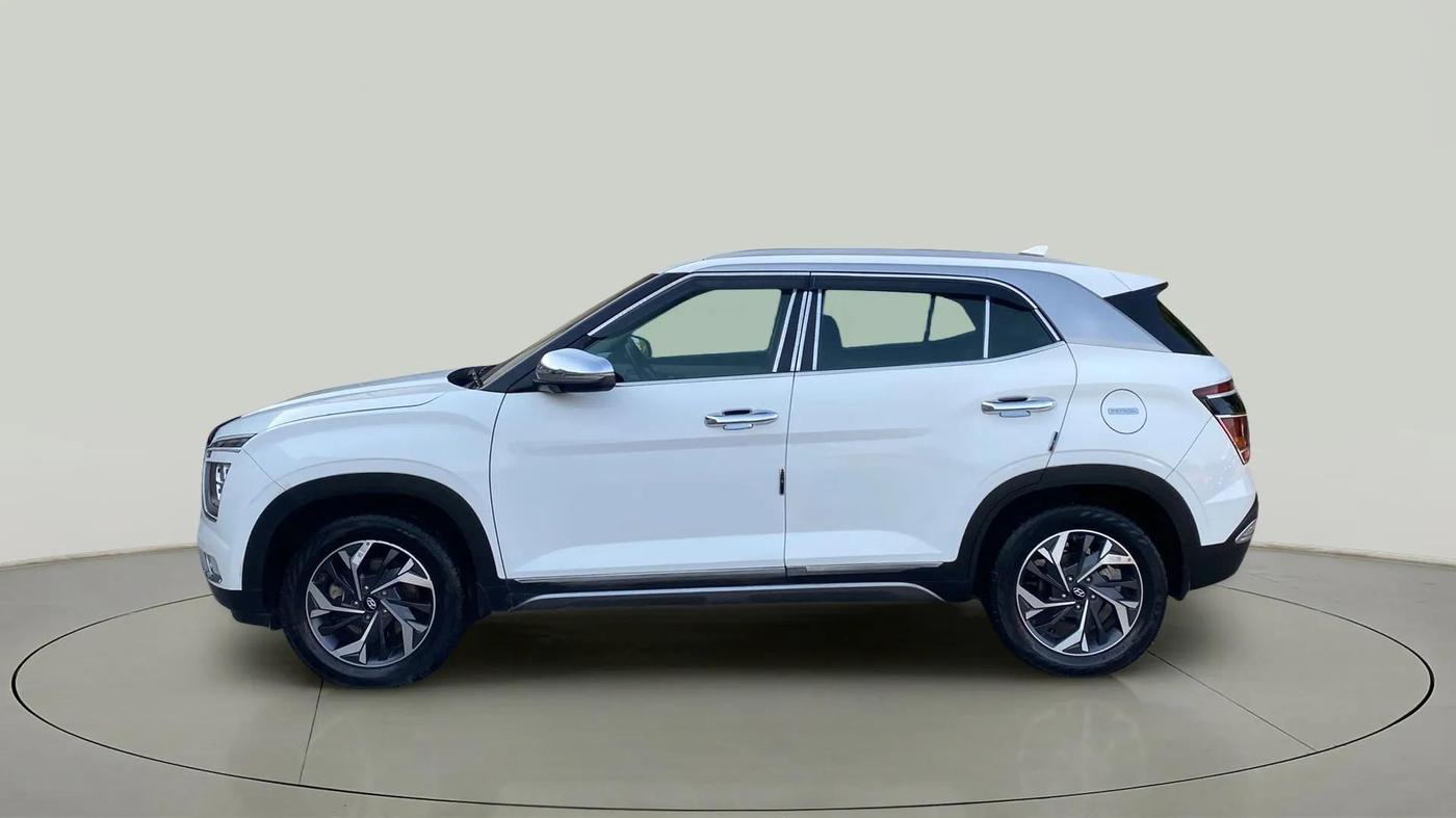 2023 Hyundai Creta SX EXECUTIVE 1.5 PETROL, Petrol, Manual, 42,966 km, Left Side